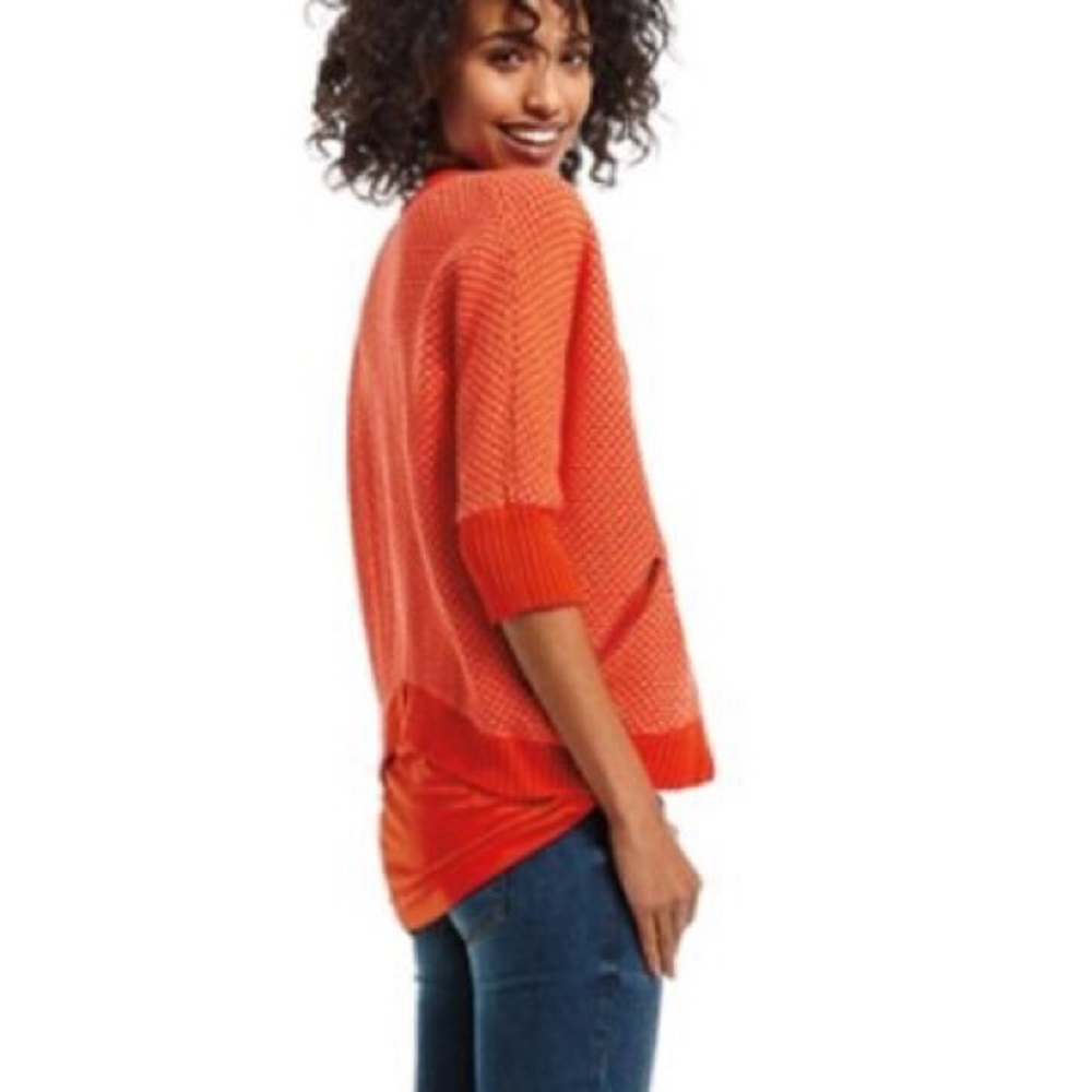 NWT CAbi cocoon sweater small
